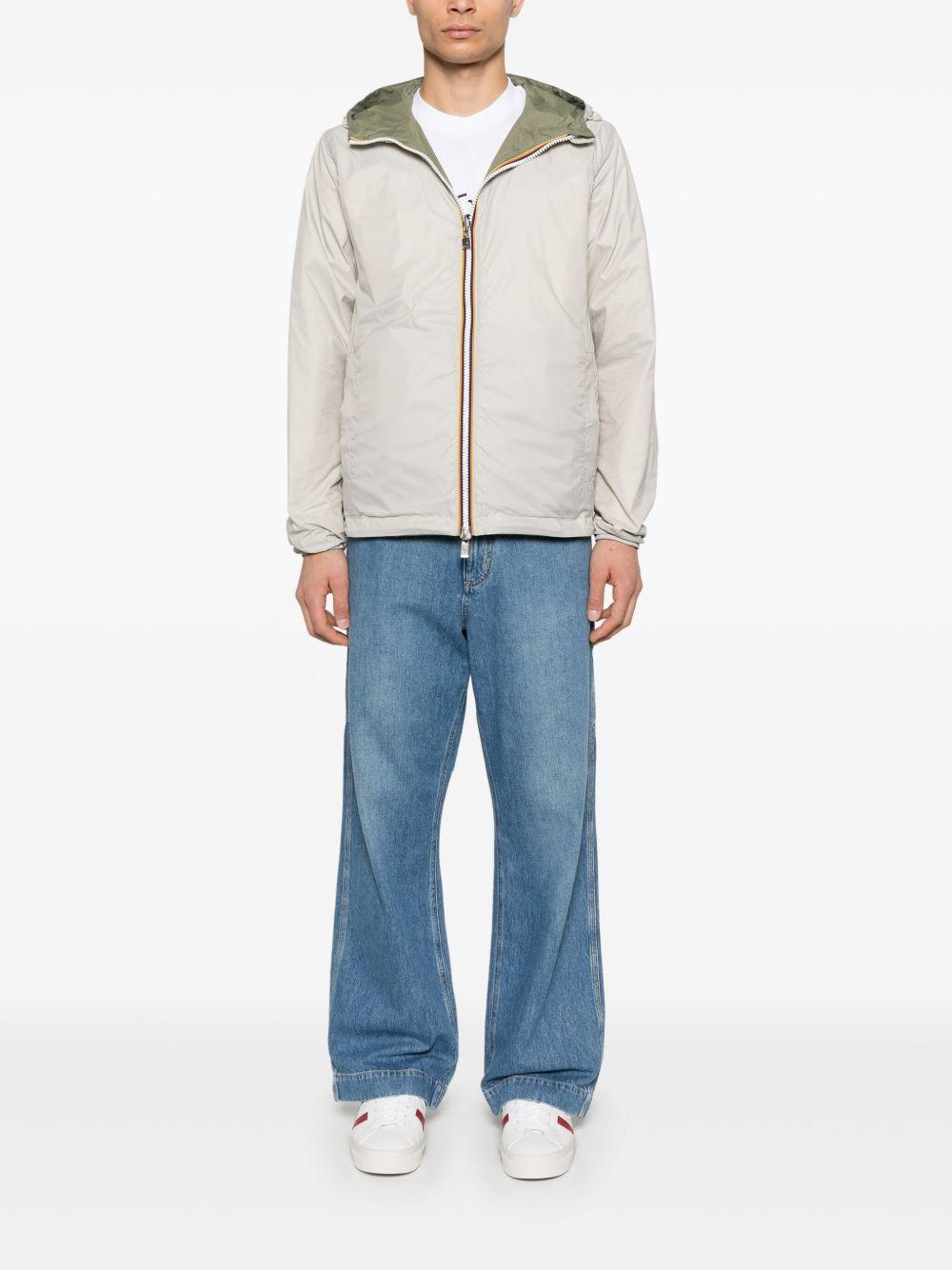 Giubbino jake plus.2 double verde/beige