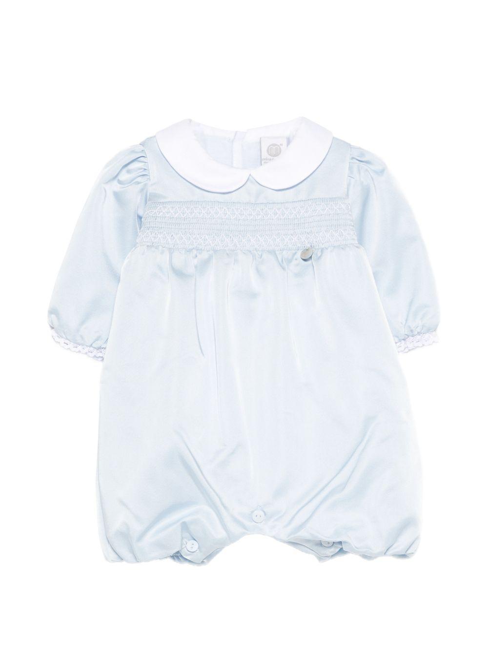 Tutina con colletto e smock EV20121 C4 MARLU' KIDS 