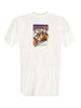 T-shirt Bianca con Stampa