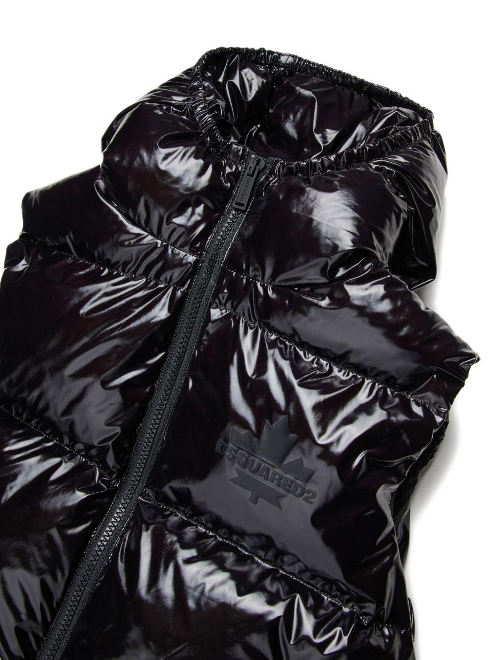 Gilet con Stampa DQ3043D0ADY DQ900 DSQUARED KIDS 