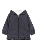 Dana blue jacket for newborns