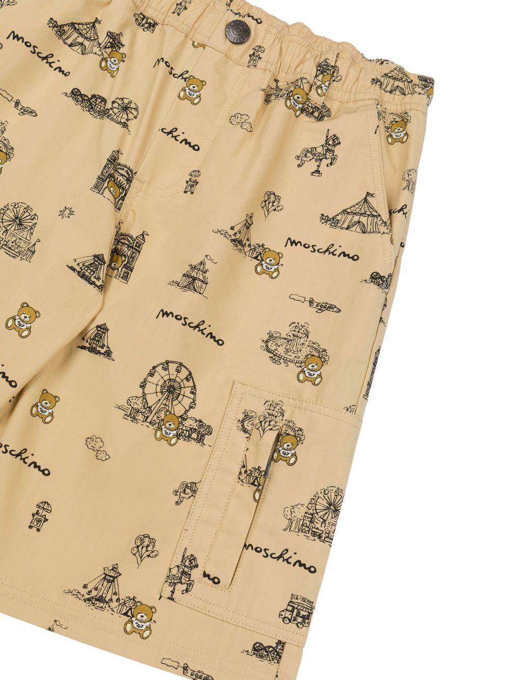 MOSCHINO KIDS HUQ024LLB4783445