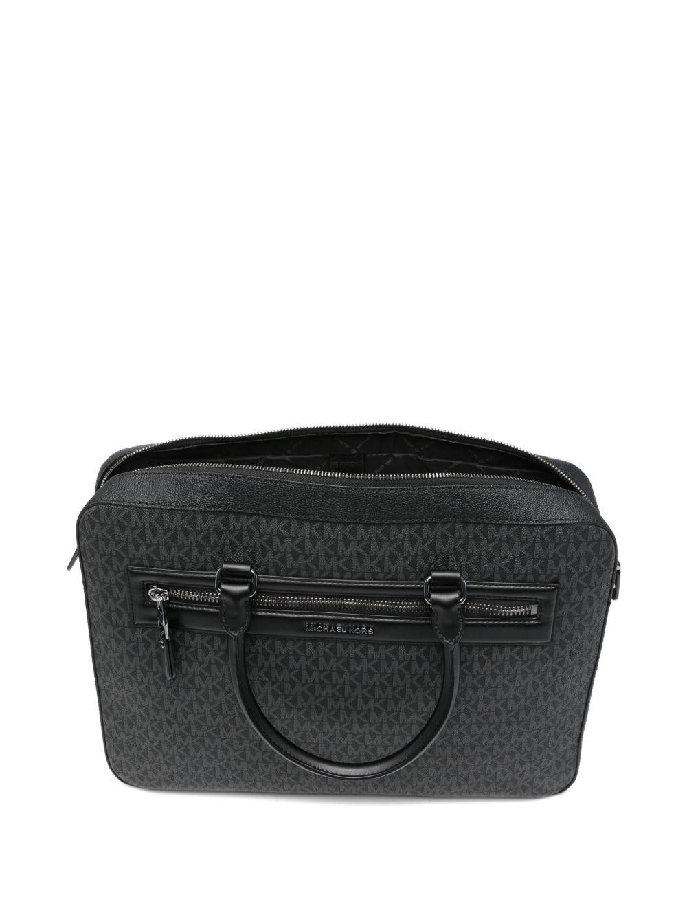 Borsa laptop con zip frontale 33S6LJSA6B 001 MICHAEL KORS 