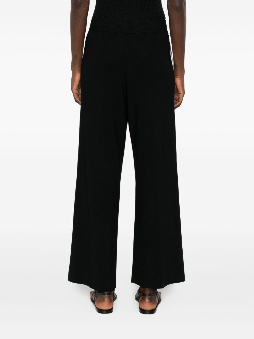 Pantaloni a Taglio Dritto con Vita Elasticizzata KP69S56E2 EF3 ELISABETTA FRANCHI 