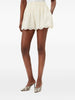 Short panna ricami traforati