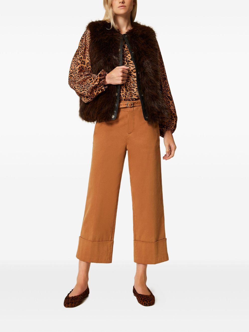 Pantaloni Bull con Cintura 252TP2520 12605 TWINSET 