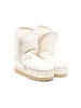 Stivali eskimo 24  bianco gesso