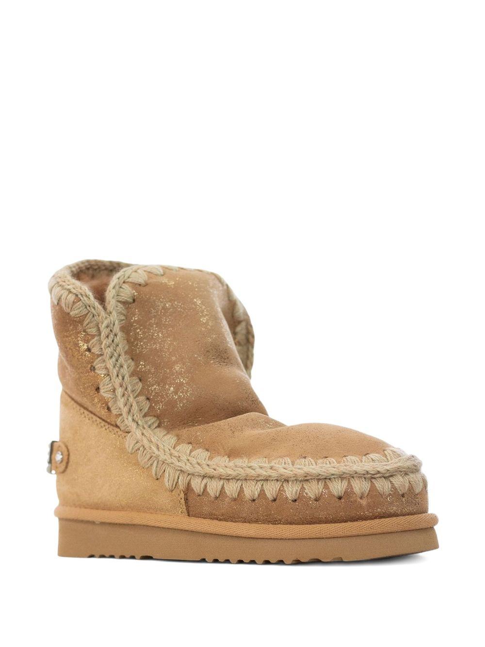 Stivali alla caviglia Eskimo 18 cipria MUFW101036B DUSAV MOU 