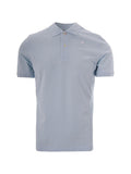 Polo in cotone con logo ricamato