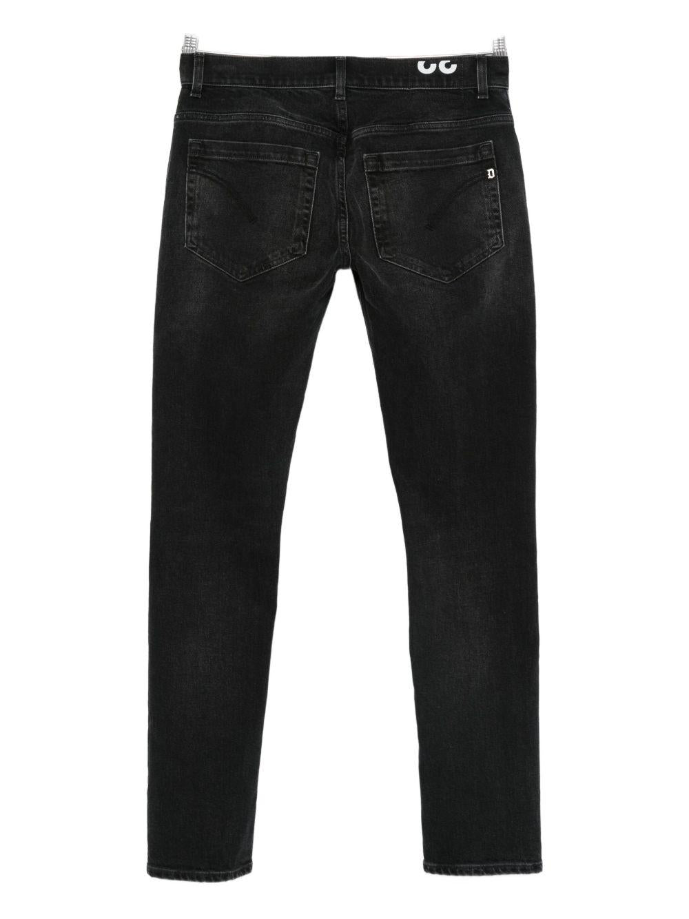 Jeans George Nero UP232DS0369ULM3DUW25 999 DONDUP 