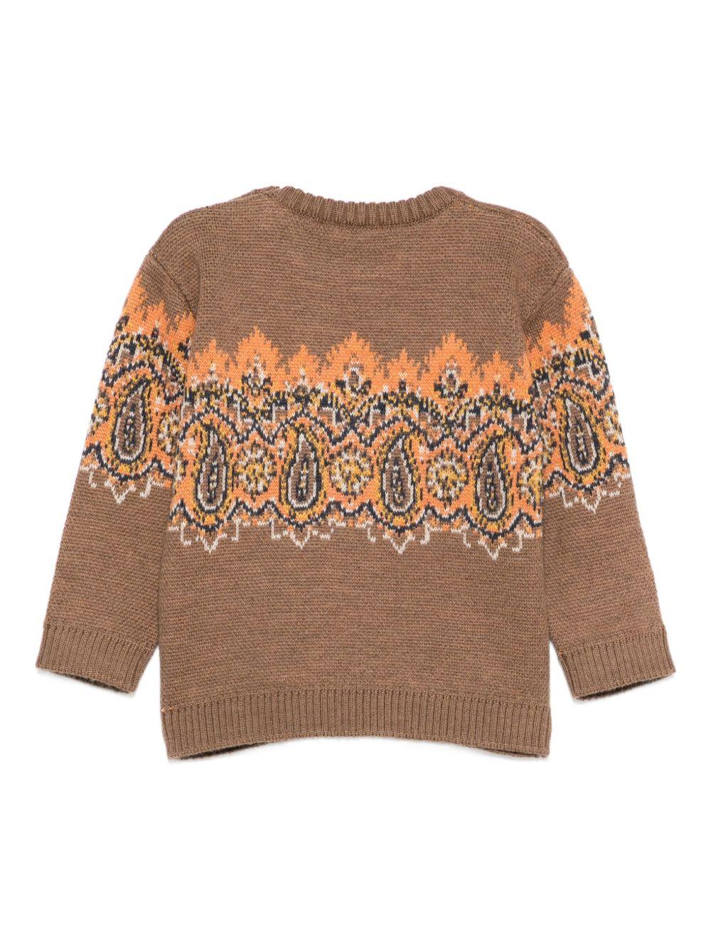 Maglione con Motivo Paisley GX9540W0033 877MC ETRO KIDS 