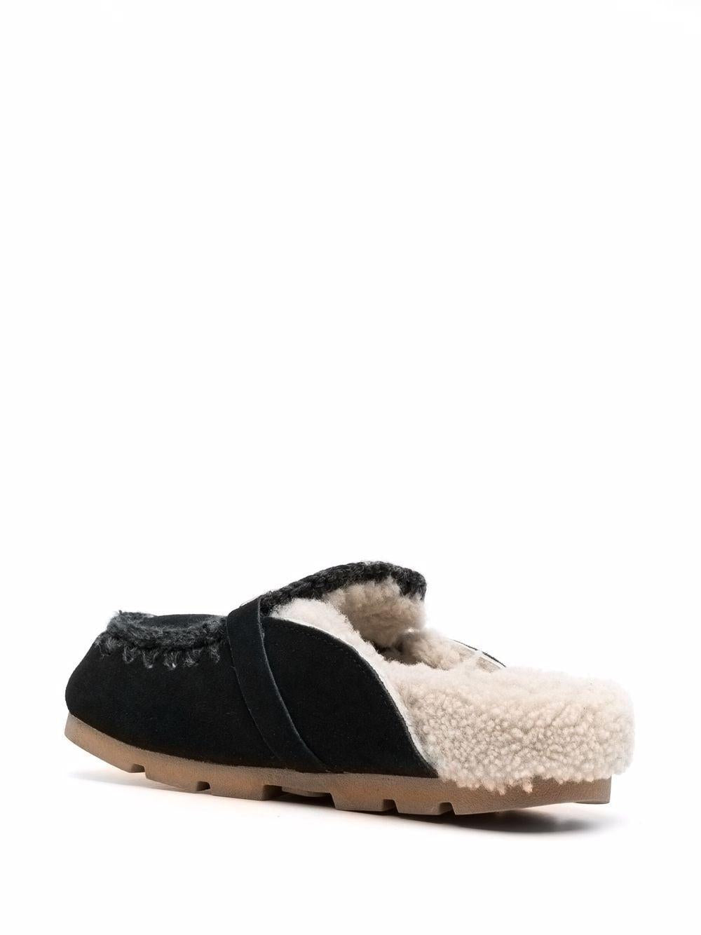 Pantofola Winter Bio nera