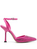 Sandalo Chanel punta con strass