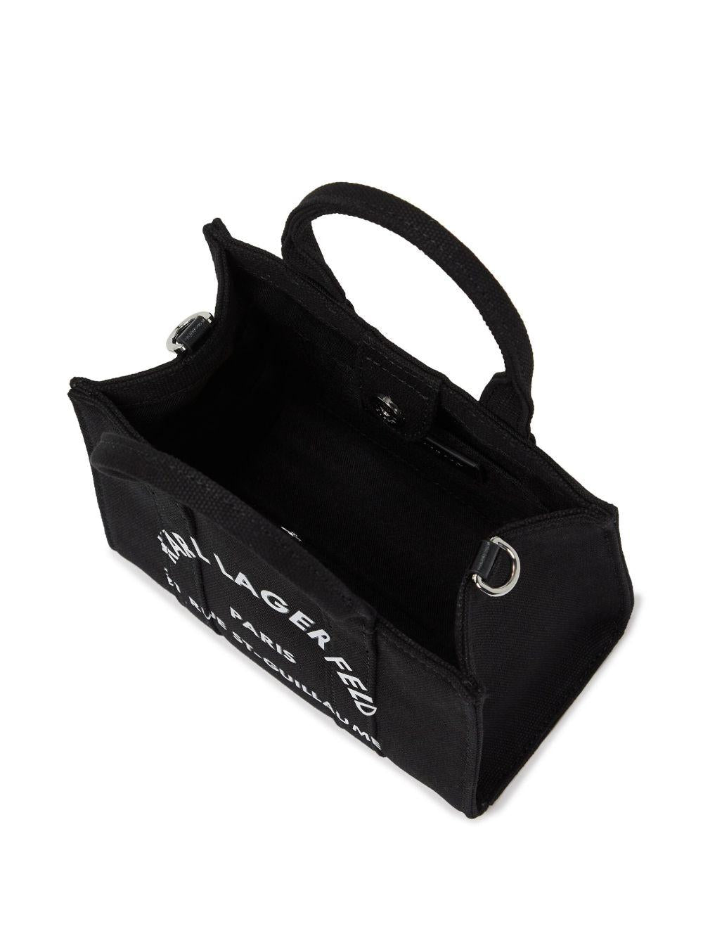 Borsa tote con tracolla A3W50118NN 999 KARL LAGERFELD 