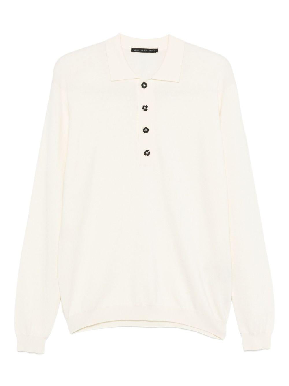 Polo Maniche Lunghe L1MFW25266736 A014 LOW BRAND 