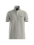 Polo con placca bottoni