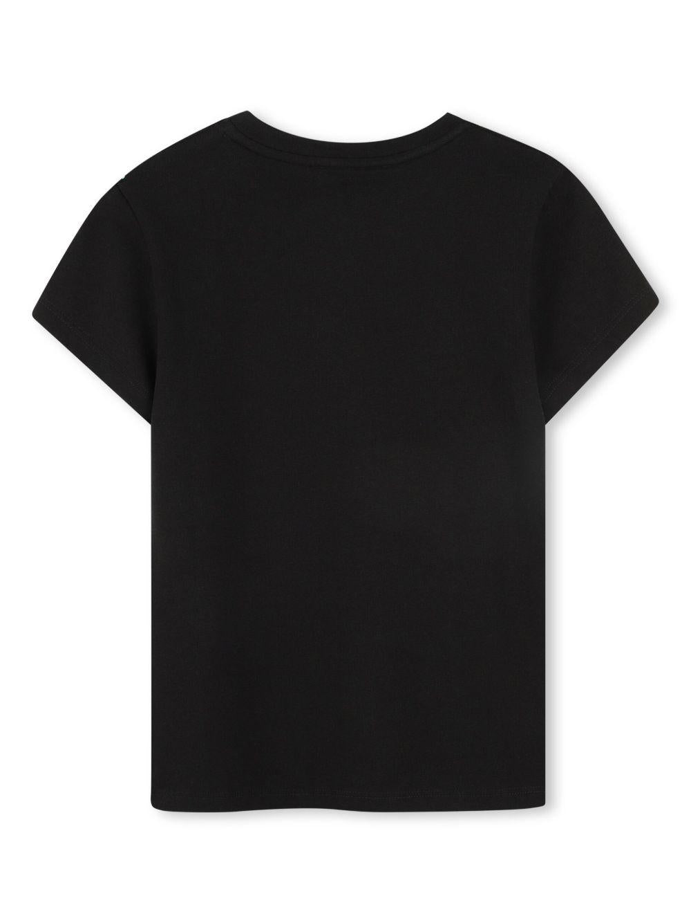 T-shirt nera New york