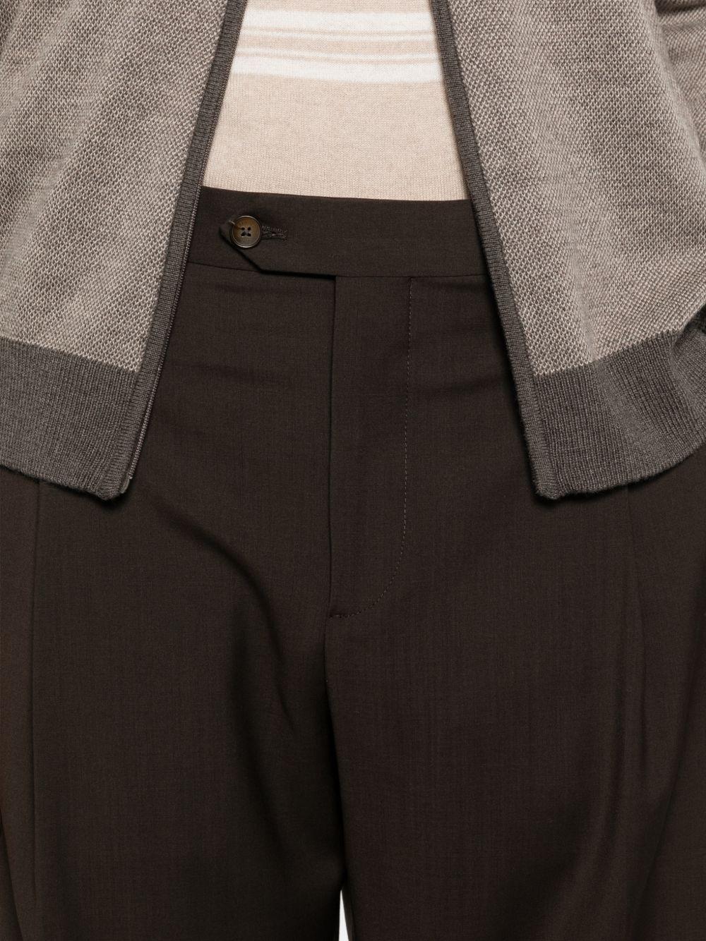 Pantaloni a gamba dritta con pince ARNOS300108 00146 BRIGLIA 