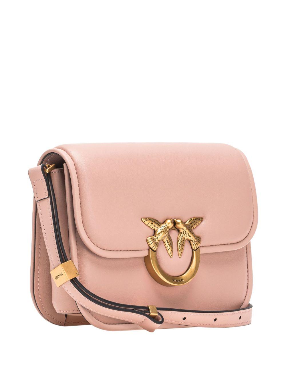 Borsa love box rosa cipria 104297A26L O81Q PINKO 