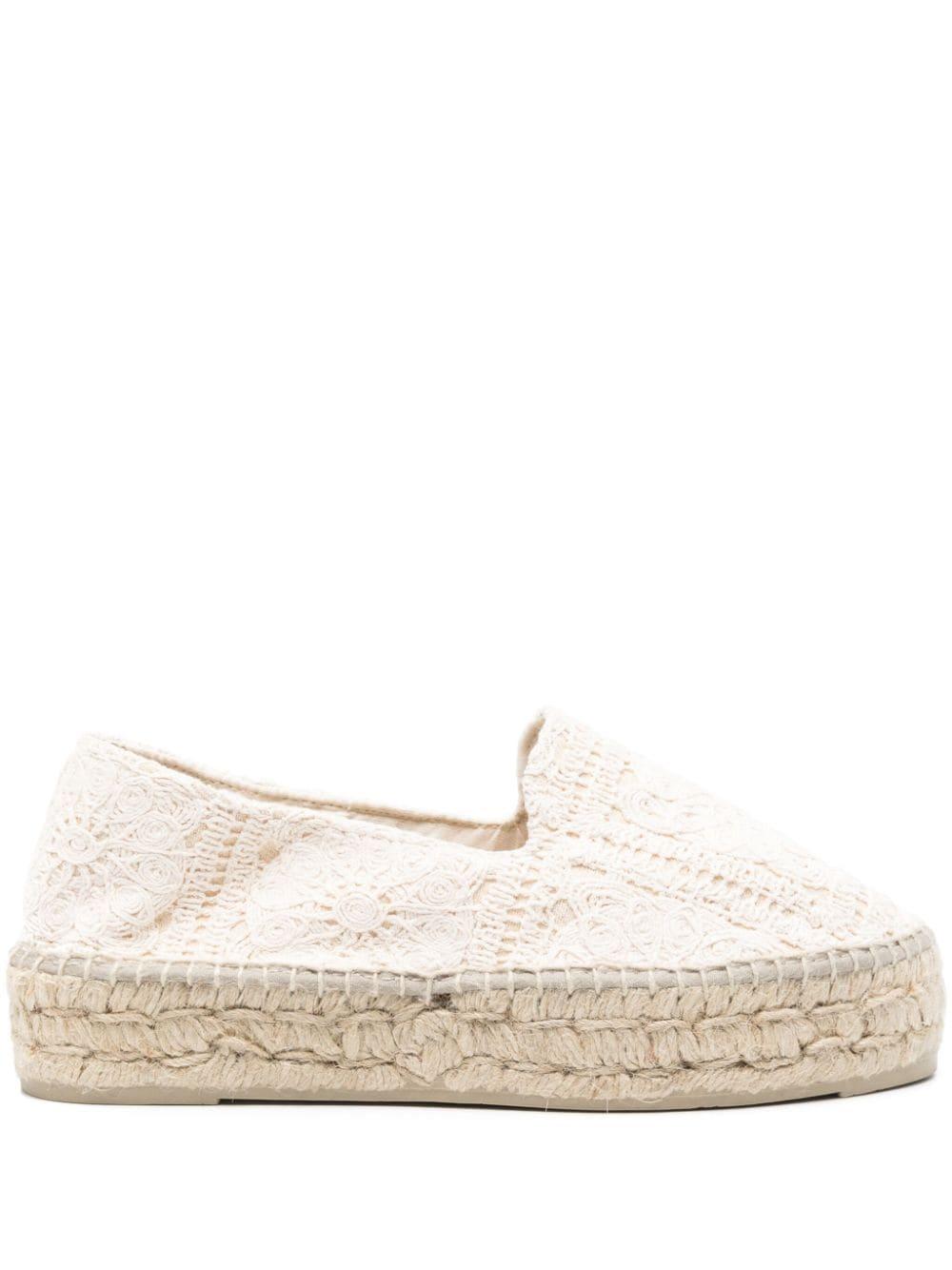 Espadrilles Yucatán bianche G03D0 NATURAL MANEBI 