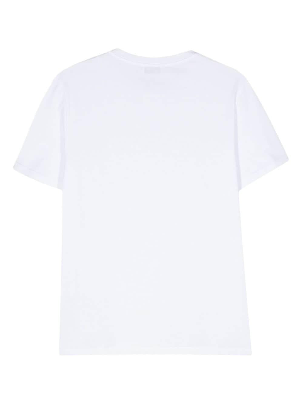 T-shirt bianca mini ricamo US198JF0271UFS6DU 000 DONDUP 