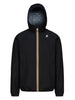Giubbino jack stretch dot nero
