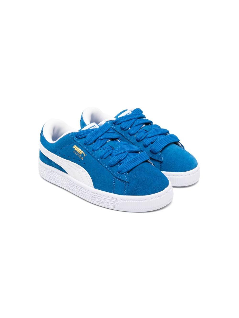 Sneakers Suede XL blu