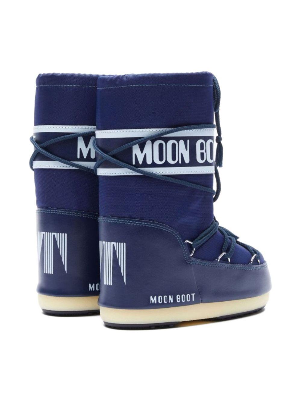 Stivali da neve blu navy 80D1400440 F003 MOON BOOT KIDS 