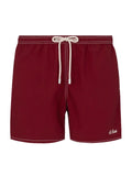 Patmos burgundy mid-length swimsuit