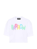 T-shirt in cotone a maniche corte