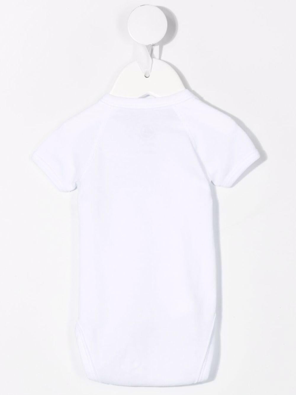 Set body neonato bianco (2pz) 54220 00 PETIT BATEAU KIDS 