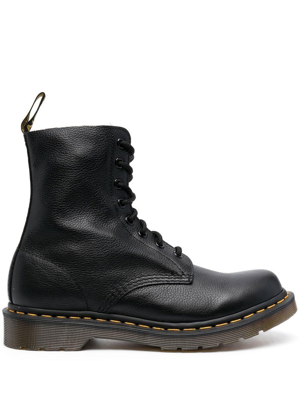 Stivali Pascal in pelle Virginia neri 13512 006 DR.MARTENS 