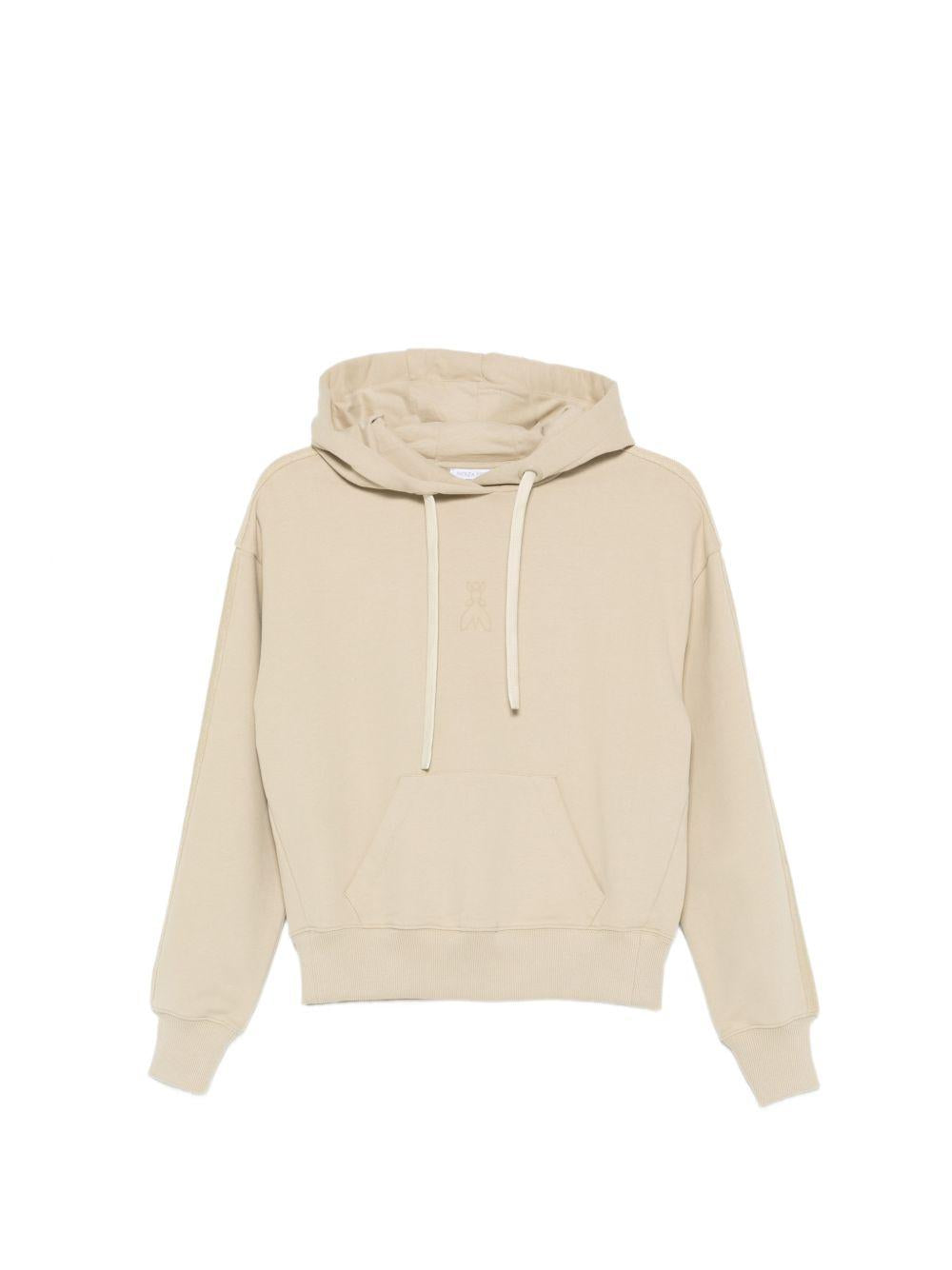 Felpa con cappuccio in cotone 8M1780J079 B862 PATRIZIA PEPE 