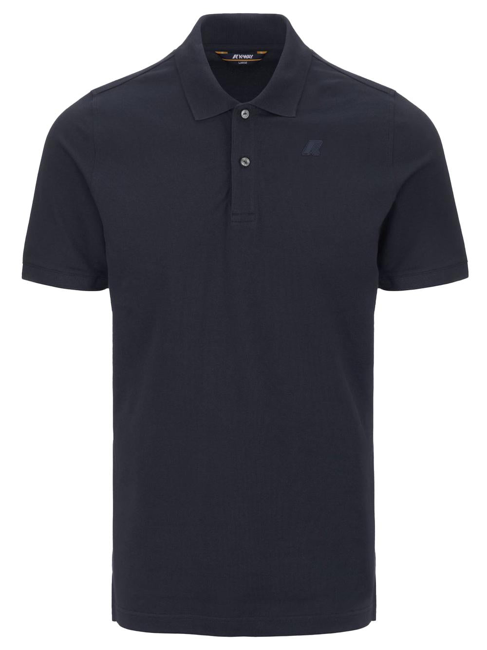 Polo amedee pique blu K5127BW K89 K-WAY 