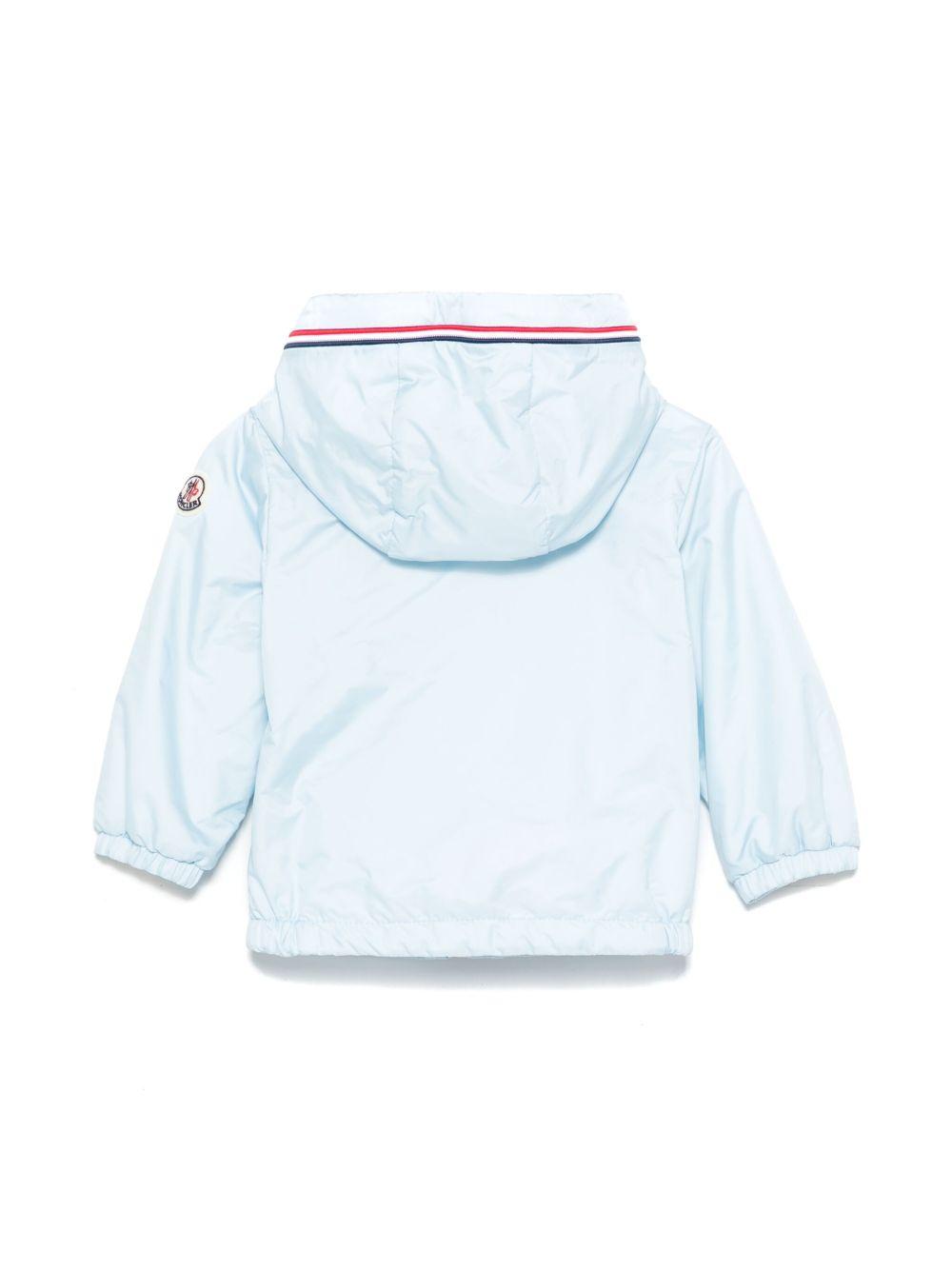 Giubbino Granduc azzurro neonato 9511A0002053A5E 711 MONCLER KIDS 