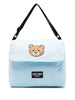 Borsa Mamma celeste teddy