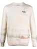 Maglione Uomo Panna Lana