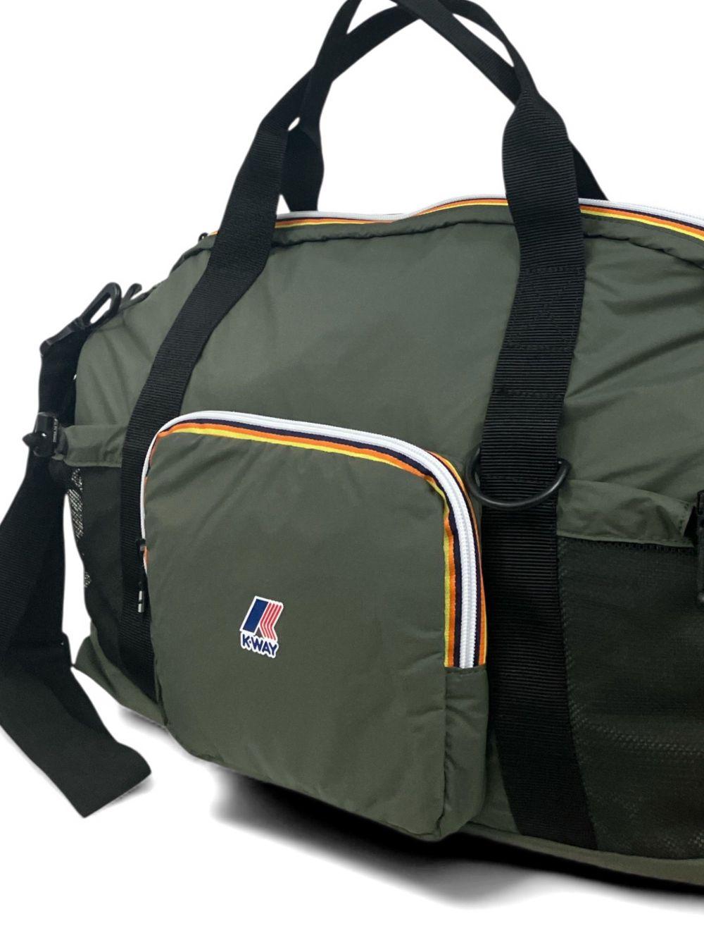 Borsone da viaggio in nylon riciclato con tracolla K5135QW WMR K-WAY 