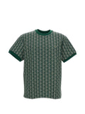 T-shirt con stampa geometrica