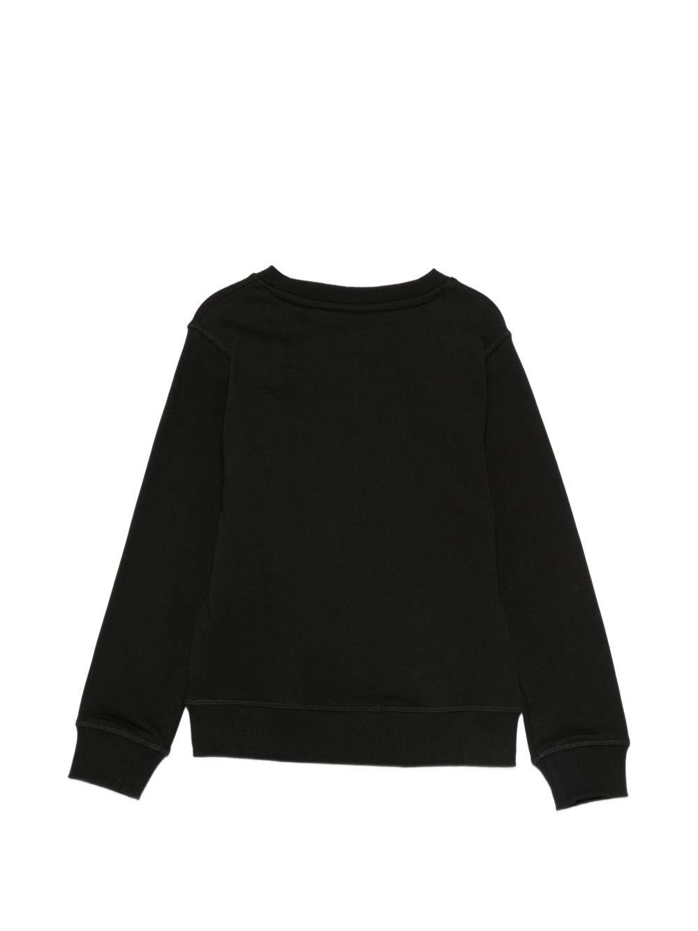 Felpa girocollo con logo G01184 09B HUGO KIDS 