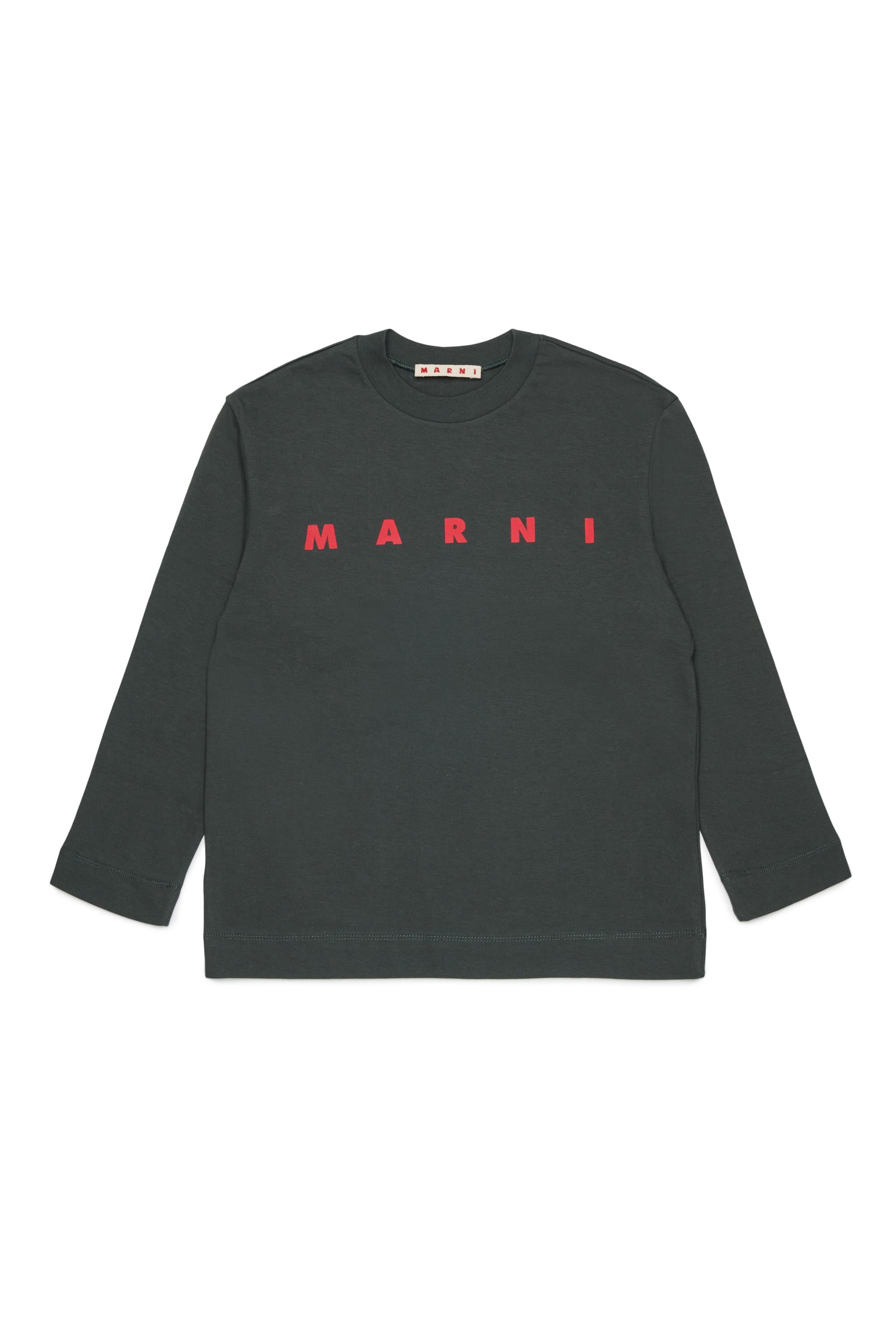Maglia Charcoal Grey M01603M00RF 0M924 MARNI KIDS 