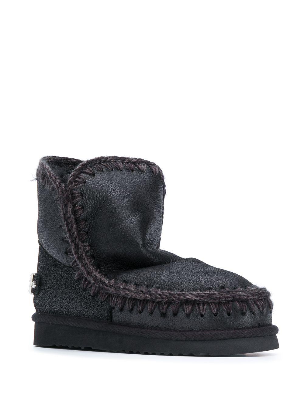 Stivaletto Eskimo Nero MUFW101036B CBKG MOU 