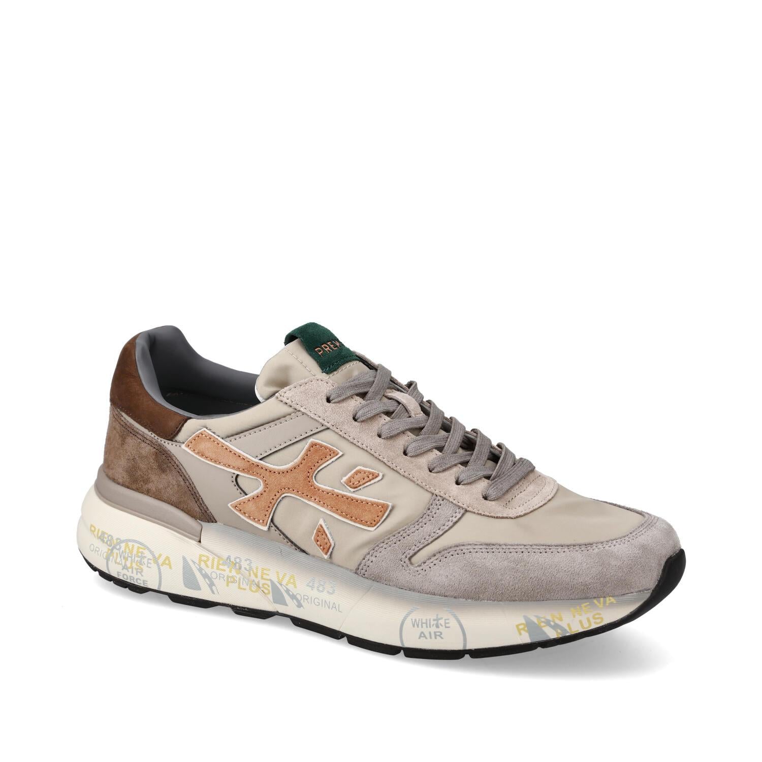 Sneakers Mick in Marrone Talpa MICK 7715 PREMIATA 