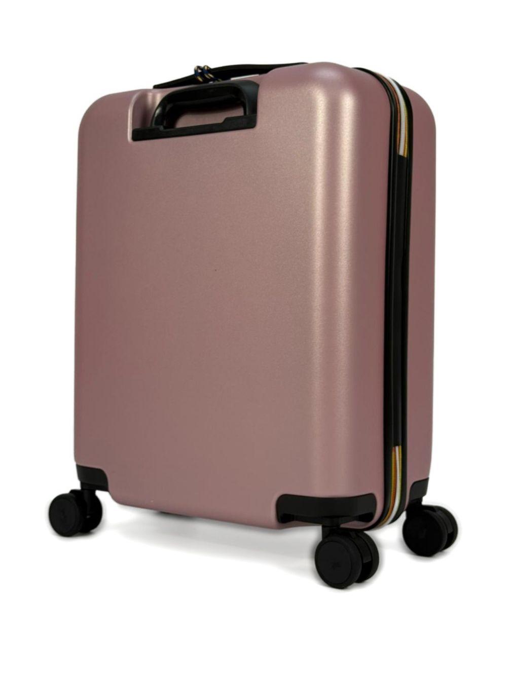 Valigia con Logo Goffrato e Chiusura a Combinazione K81372W WDV K-WAY 