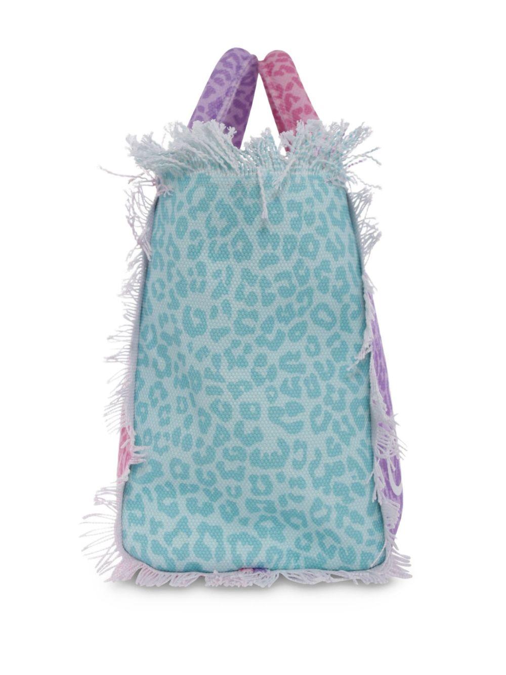 Borsa Colette fantasia leopardata multicolor