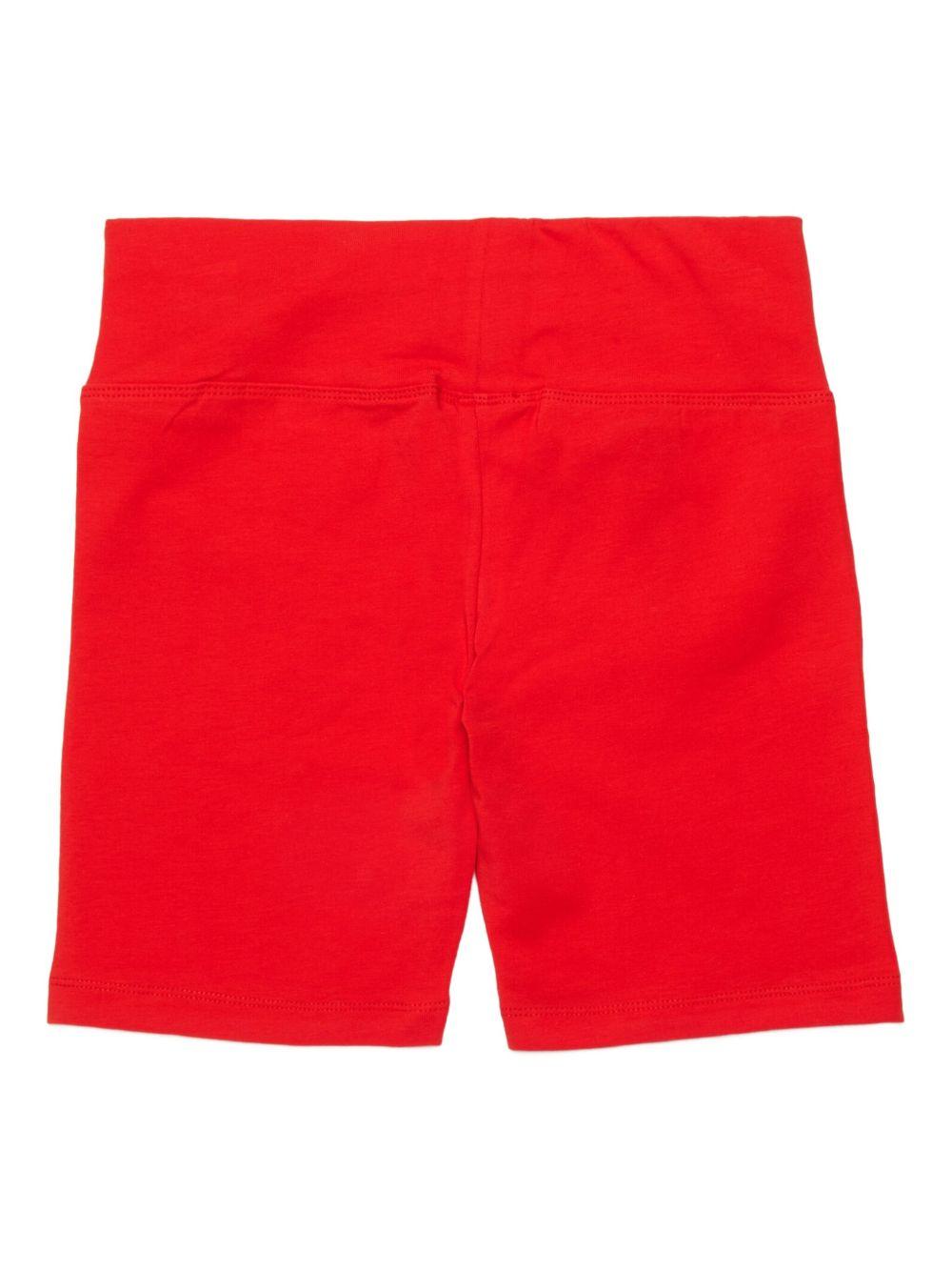 Shorts in cotone con elasticizzato J02675KYA0L K405 DIESEL KIDS 