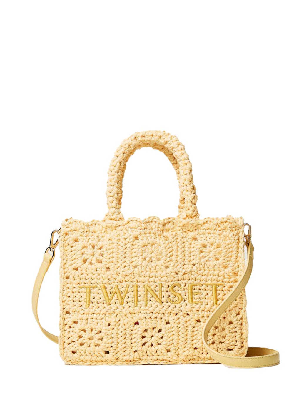 Borsa Bohémienne giallo 251TB7411 12144 TWINSET 
