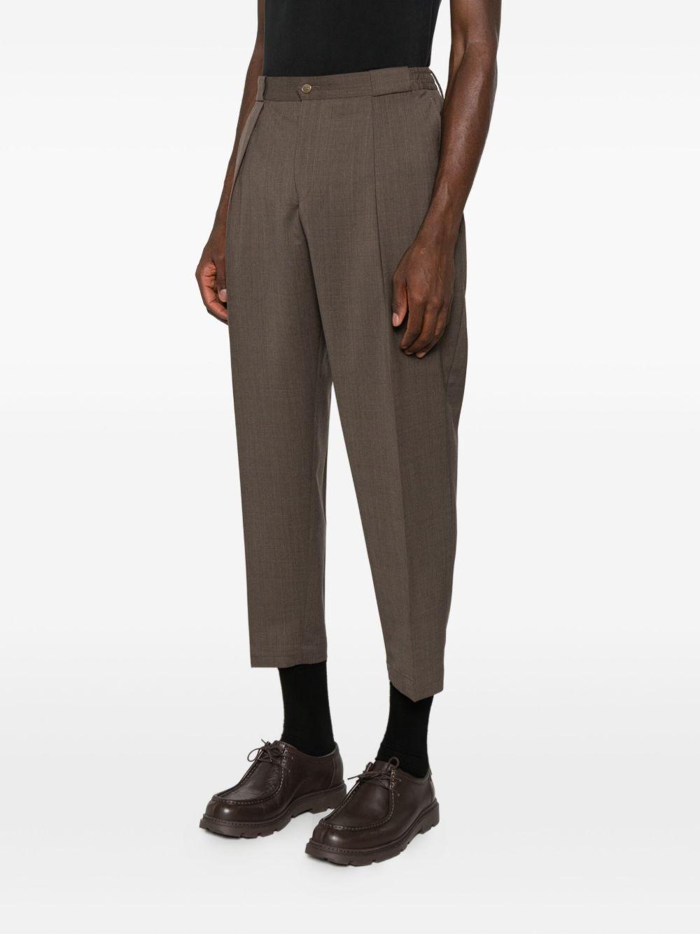 Pantaloni Plissé PORTOBELLOS400100 00053 BRIGLIA 