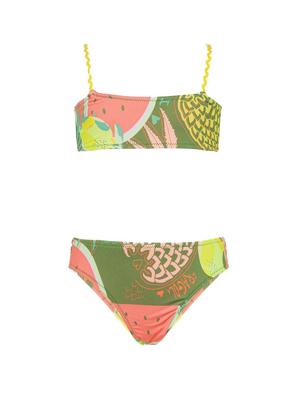 Costume con fantasia all-over stampata (2pz)