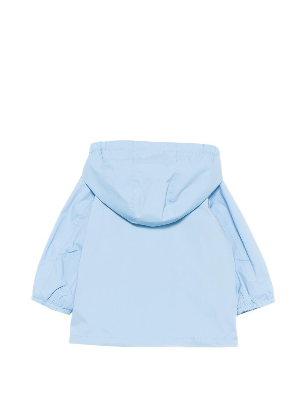 Giacca antipioggia con cappuccio in nylon K4136IW 356 K-WAY KIDS 